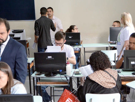 Feirão Limpa Nome começa com grande procura e expectativa de ampliar atendimentos em Barra Mansa