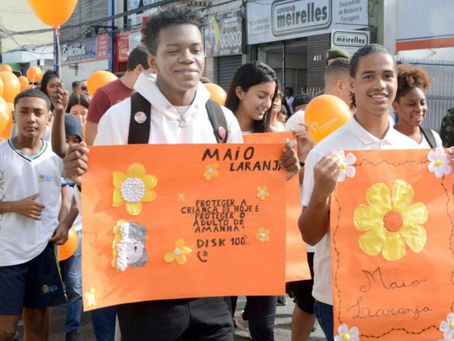 Barra Mansa promove caminhada da campanha Maio Laranja contra abuso infantil nesta quinta-feira