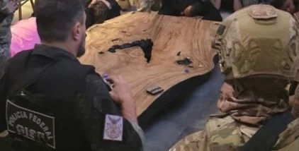 Operação da PF expõe conexões perigosas entre fama e dinheiro suspeito