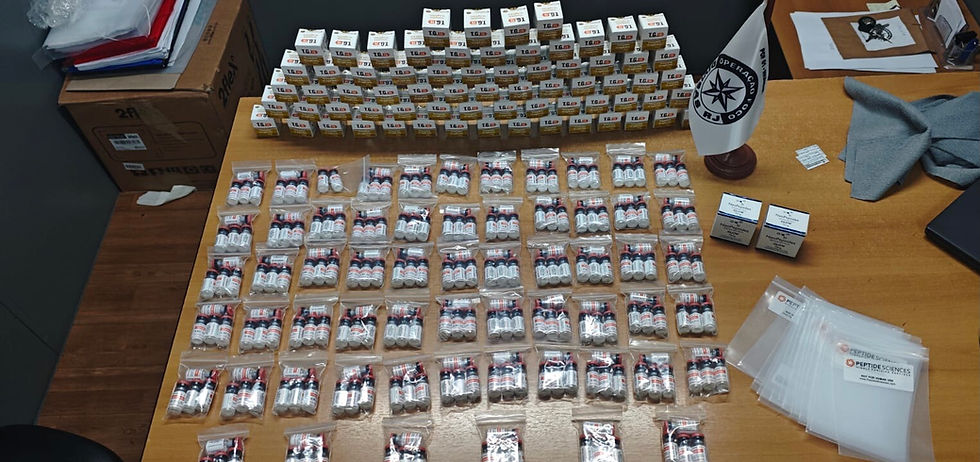 Operação Foco intercepta carga irregular de medicamentos para emagrecimento avaliada em mais de R$ 400 mil em Itatiaia