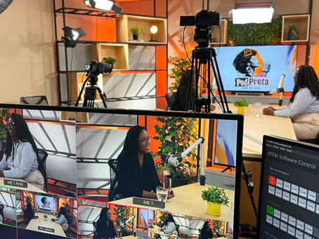 Podcast “PodPreta” estreia em Volta Redonda destacando protagonismo e experiências de mulheres negras