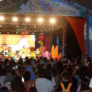 Mundo Bita encanta crianças e reúne famílias em programação especial em Angra dos Reis