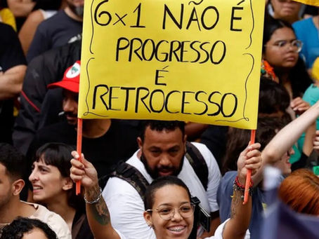 Câmara acelera votação da PEC que acaba com escala 6×1 e reduz jornada semanal