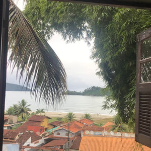 Semana começa com tempo instável e previsão de chuva em Angra dos Reis e Paraty