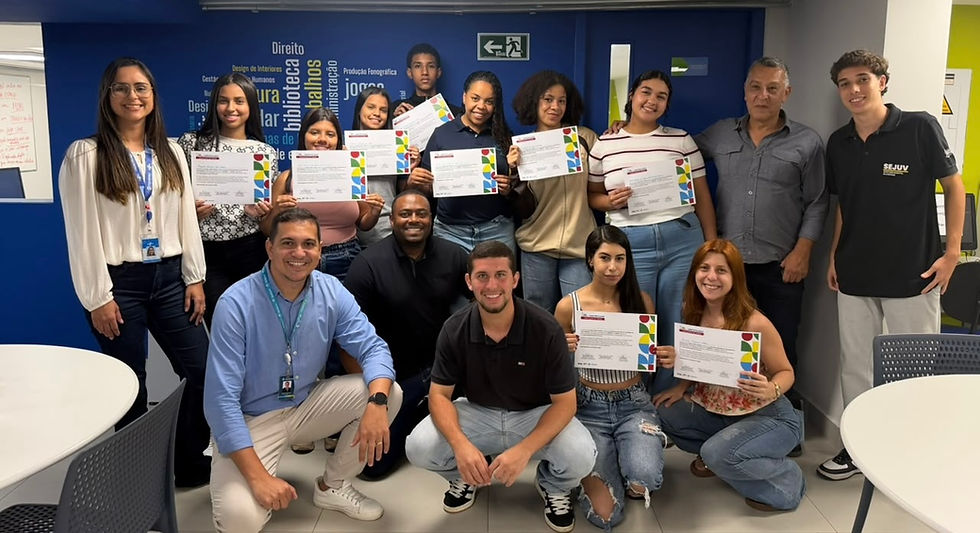 Volta Redonda forma jovens em comunicação, marketing e empreendedorismo