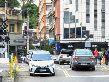 Pátio de Manobras : Para o pedestre, nada mudou em Barra Mansa