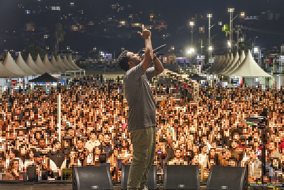 Angra celebra o Mês da Juventude com cultura, capacitação, esporte e grandes atrações musicais