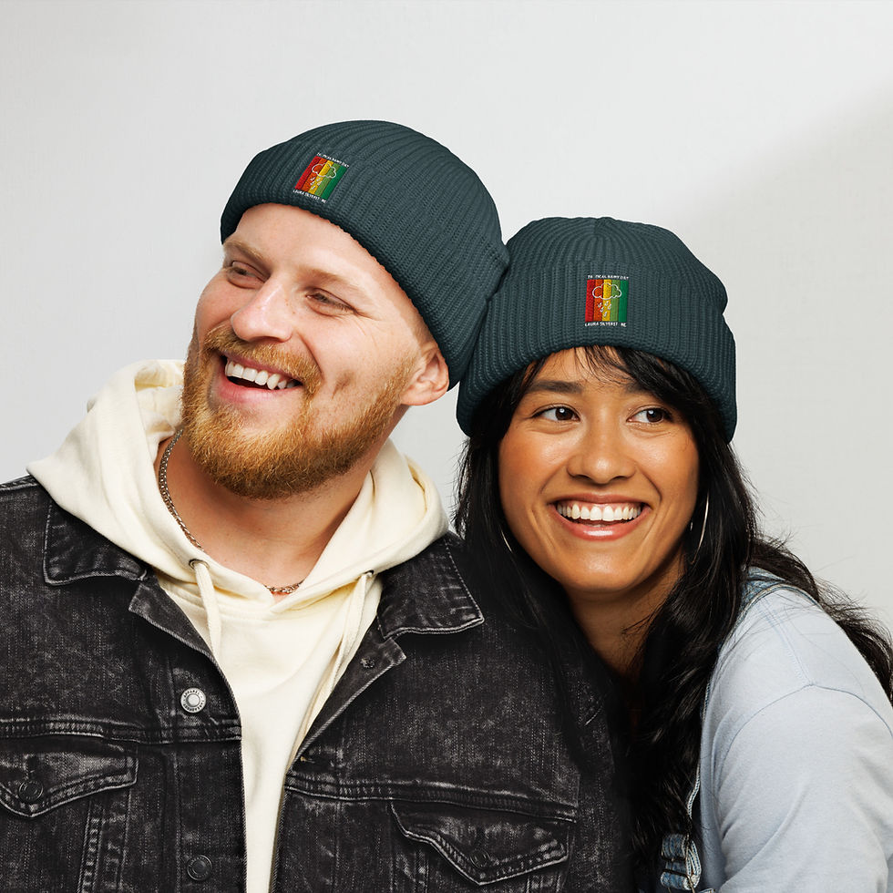Thumbnail: Tropical Rainy Day | Fisherman beanie