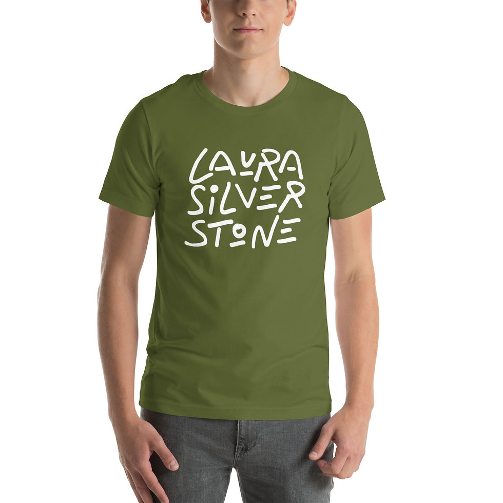 Thumbnail: Unisex 'Laura Silverstone' Tee