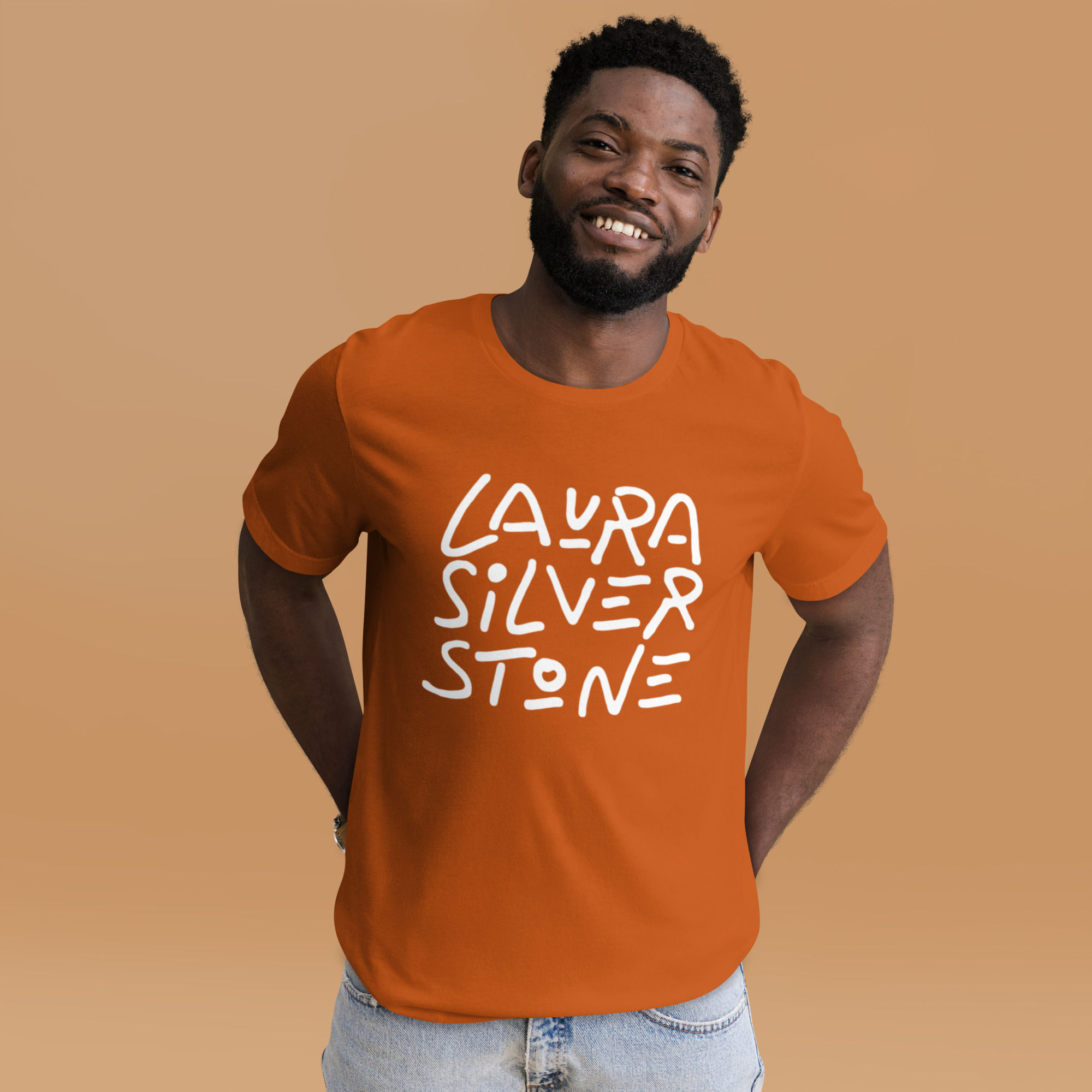 Unisex 'Laura Silverstone' Tee