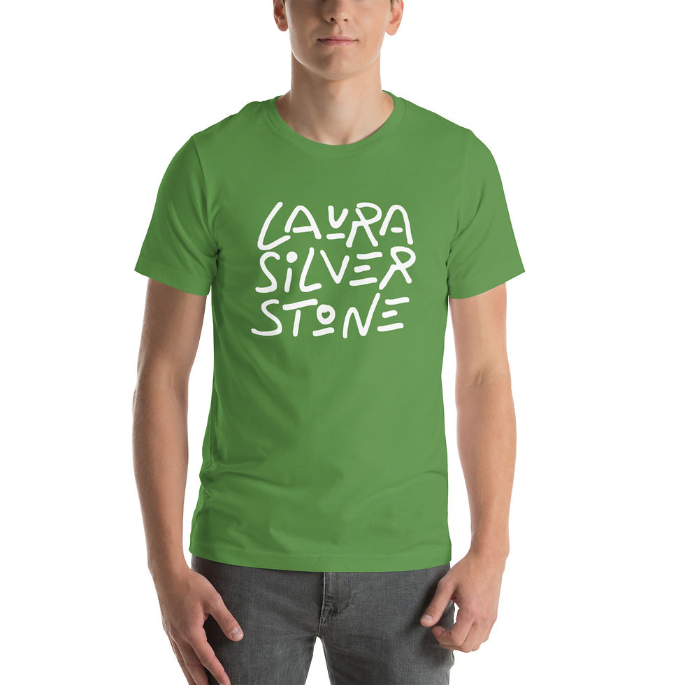 Thumbnail: Unisex 'Laura Silverstone' Tee