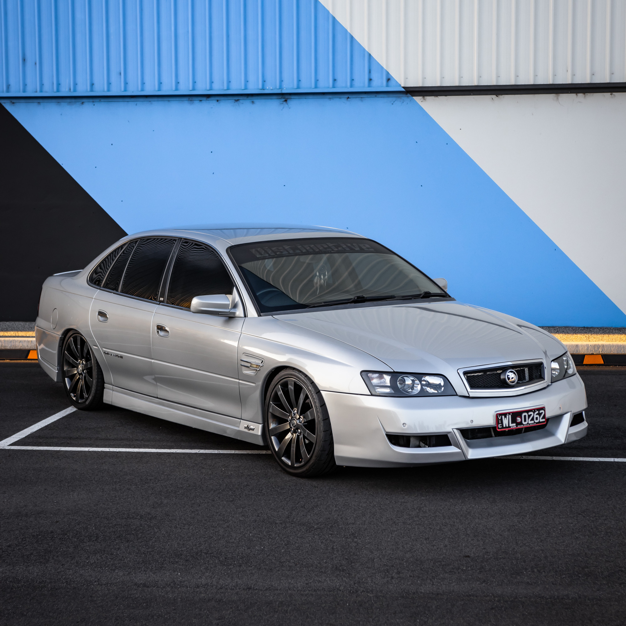 Holden VT-VZ Commodore Sedan 99-06