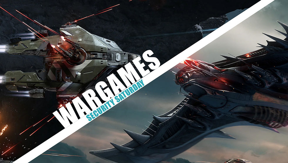 Security Saturday - Wargames