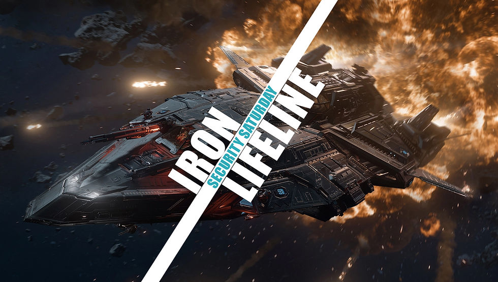 Security Saturday – Operation: Iron Lifeline