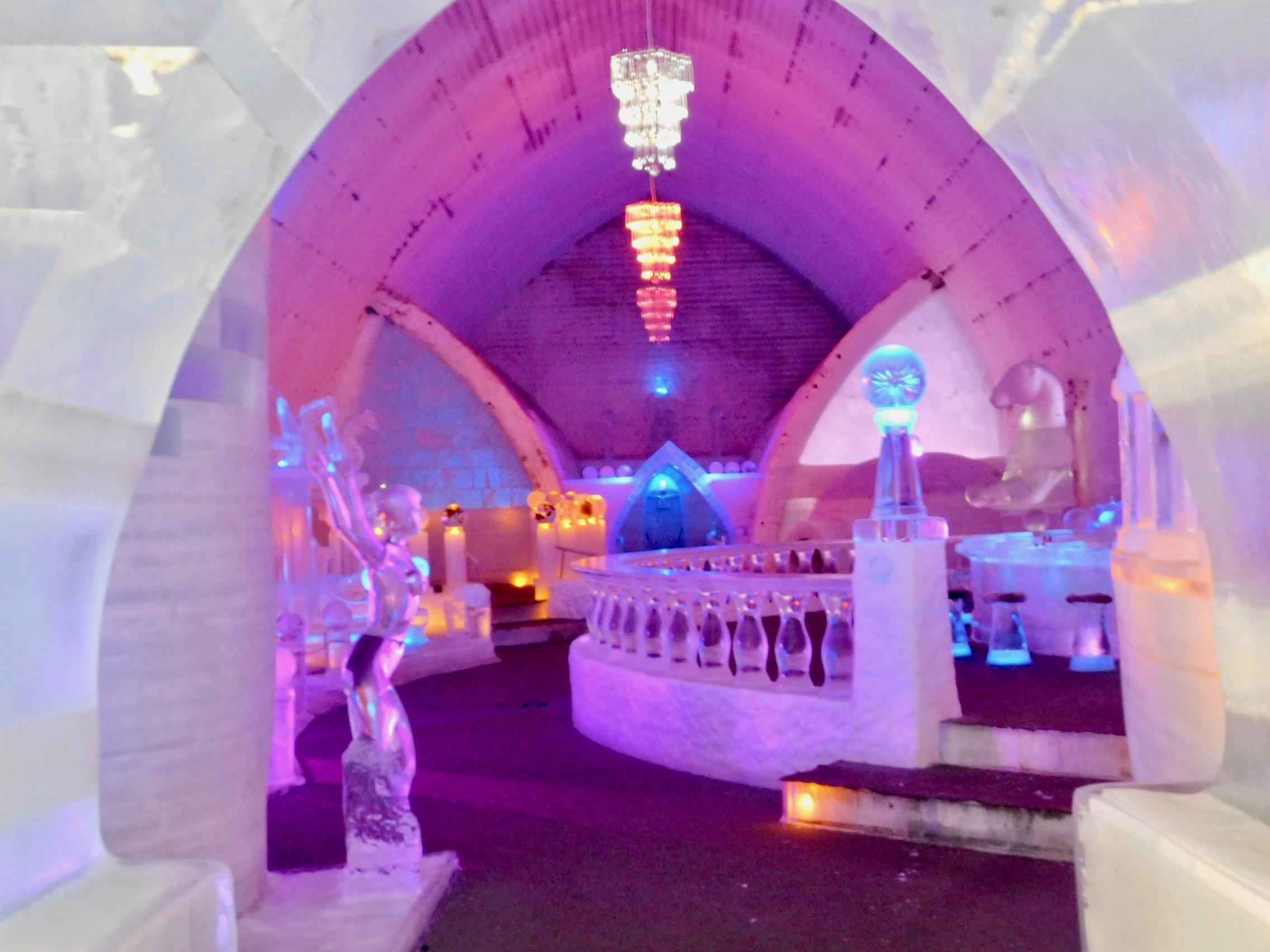 Aurora Ice Museum Gallery by Denise Ferree
