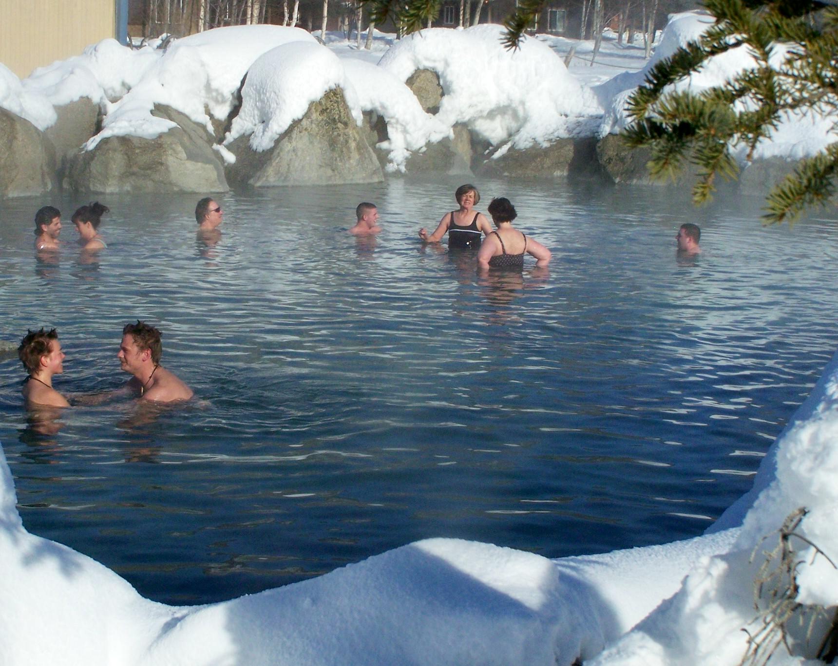 Chena Hot Springs Resort, Fairbanks