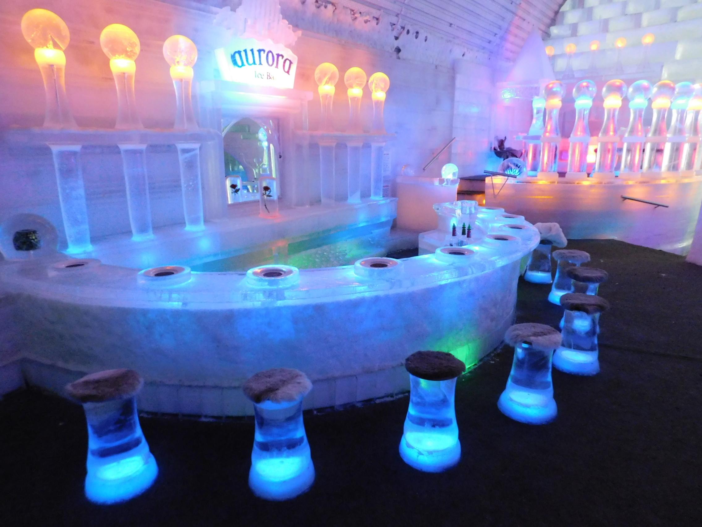 Aurora Ice Bar
