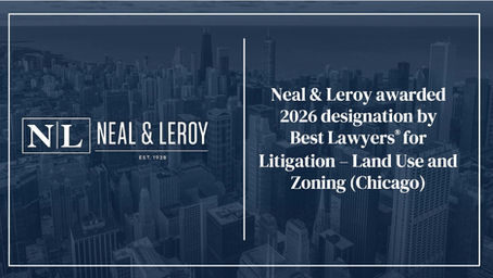 Neal & Leroy has been recognized in the 2026 edition of Best Law Firms® in America by Best Lawyers®