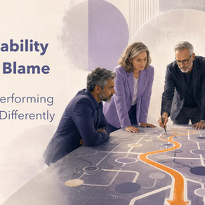 Accountability Without Blame: What High-Performing Cultures Do Differently