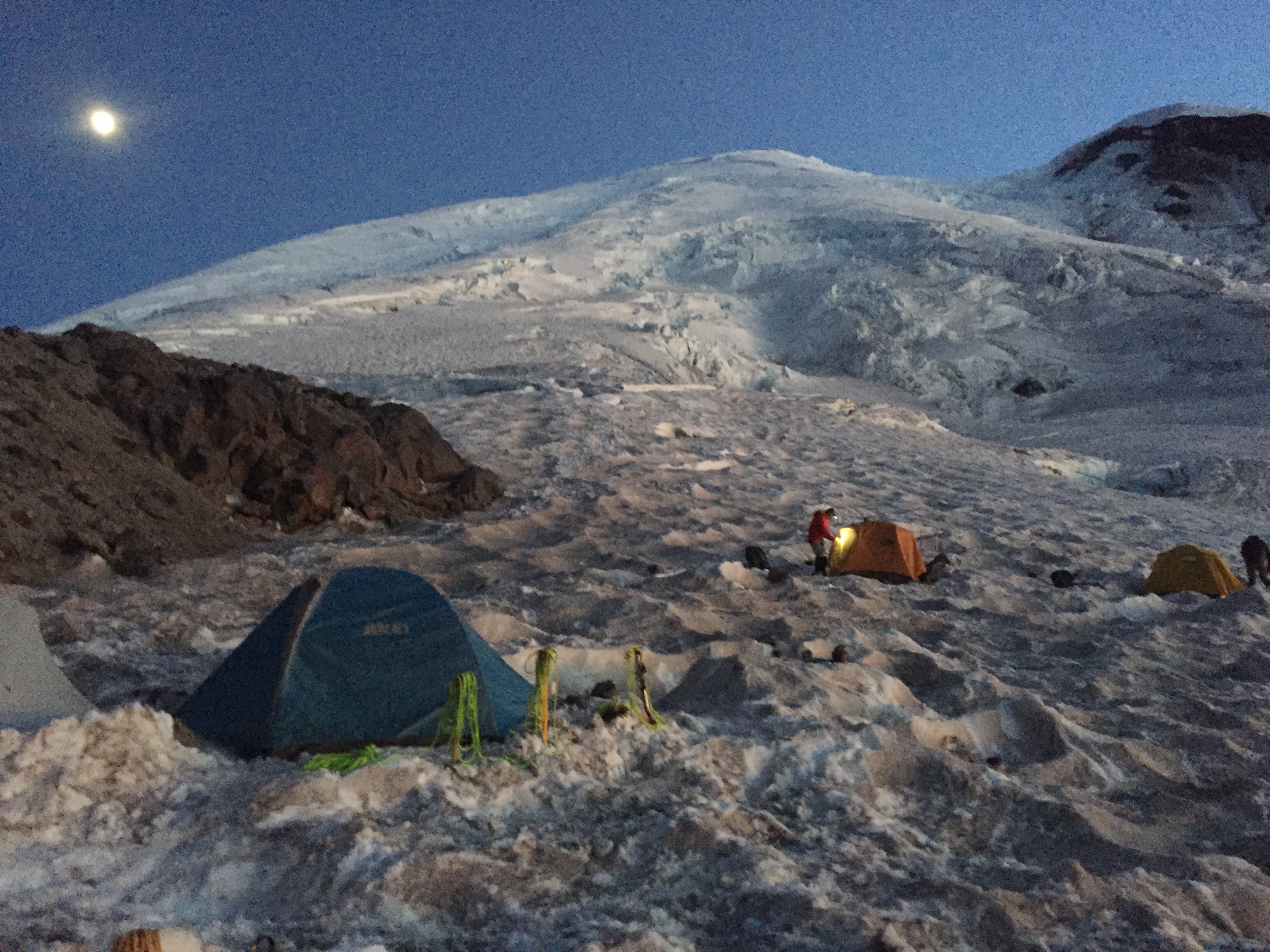 Climbing Mt. Rainier - My 8 year journey to the top - Part II
