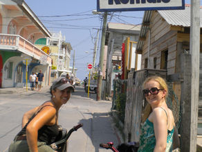 La Isla Bonita: Cycling in Ambergris Caye