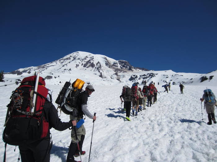 Climbing Mount Rainier: A Bittersweet Adventure Part I