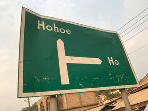Ghana Part V: Going it Solo from Ho to Hohoe in a Tro Tro