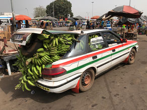 Ghana Part I: Physical and Personal Journeys