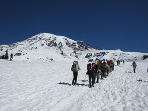 Climbing Mt. Rainier - My 8 year journey to the top - Part I