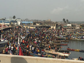 Ghana Part II: Slave Castles and Photogenic Elmina Harbor