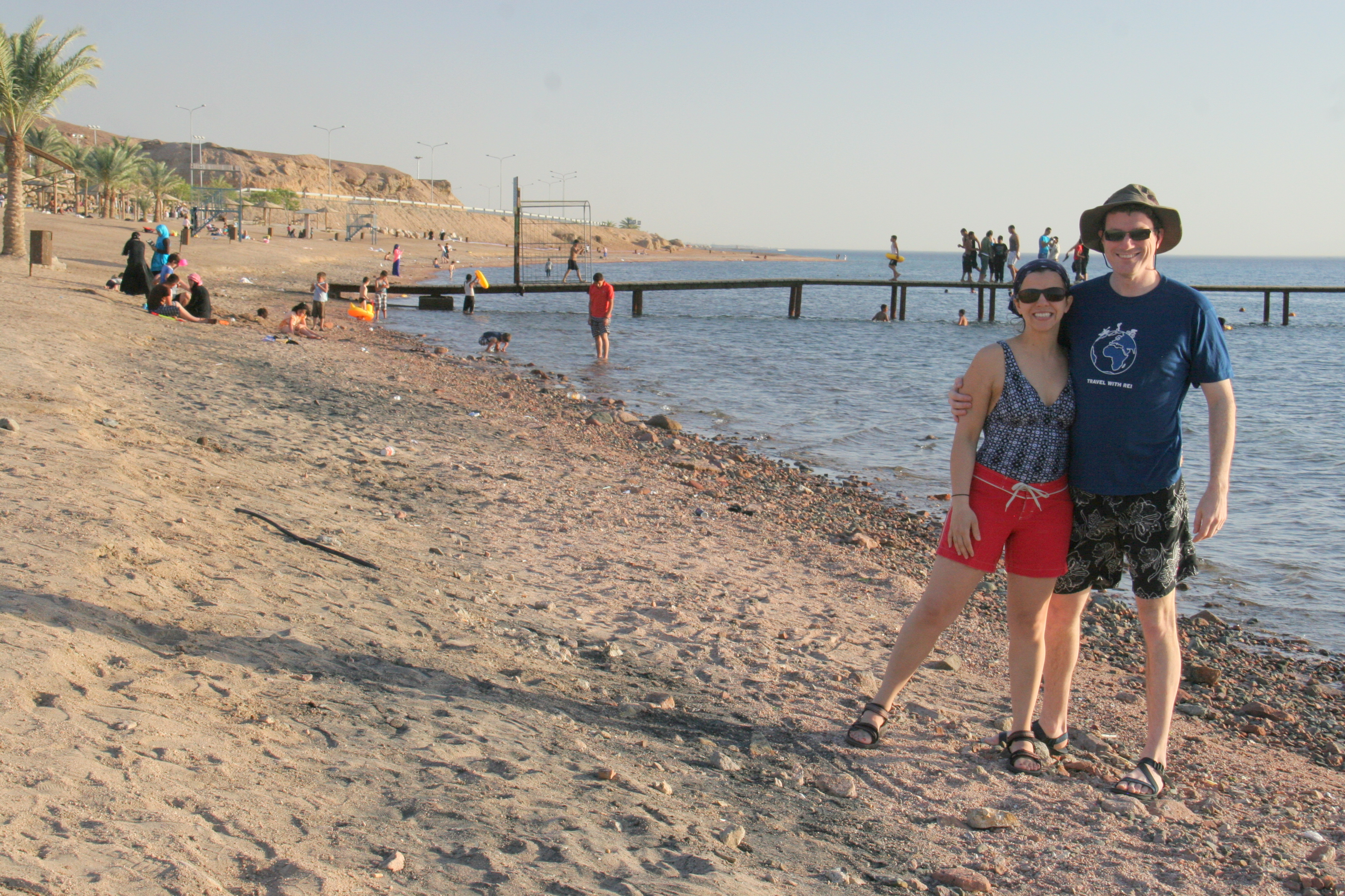 Every Cloud has a Silver Lining: Arriving in Jordan