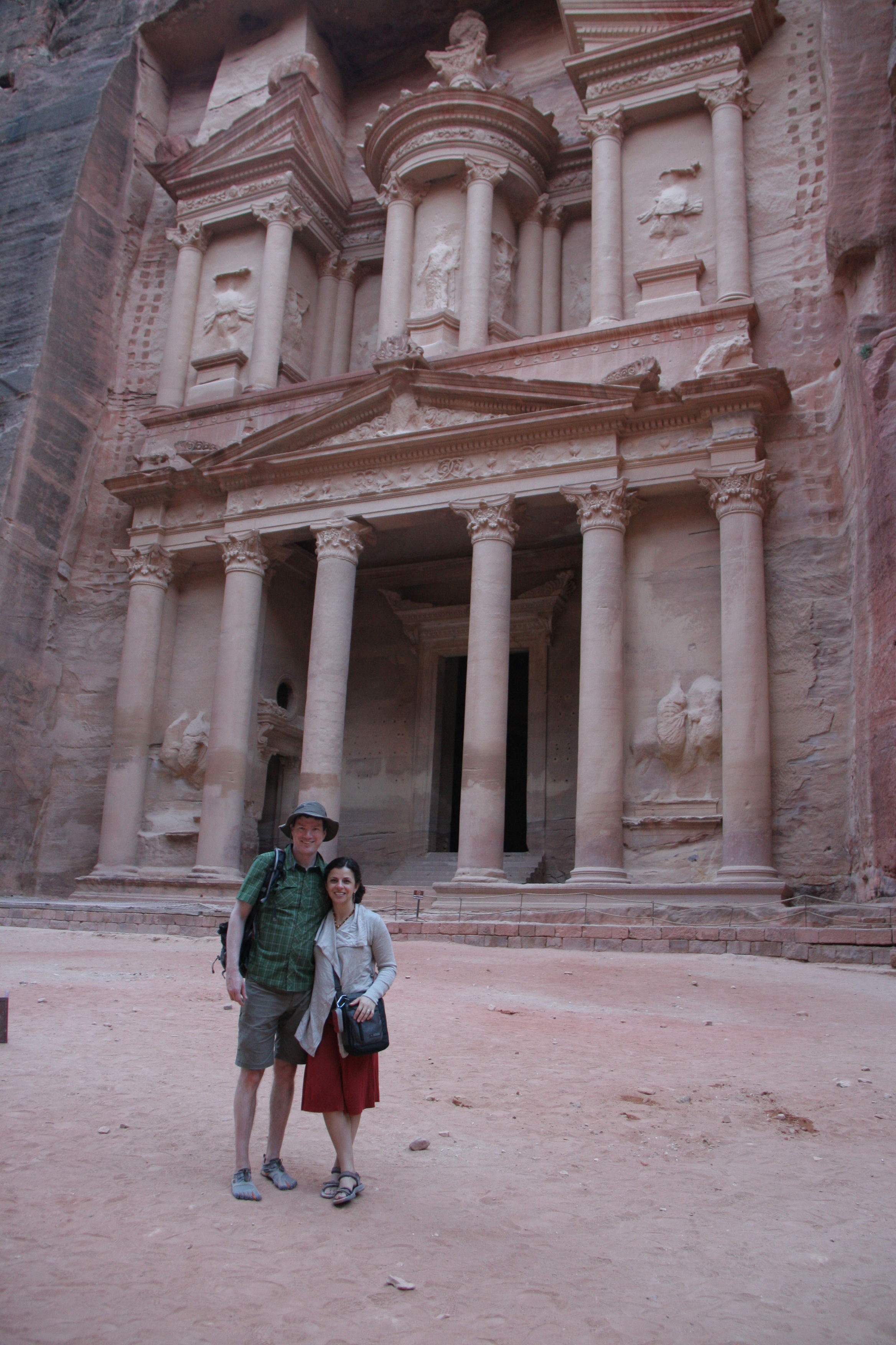 Visiting Petra - Fulfilling a life's dream