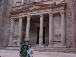 Visiting Petra - Fulfilling a life's dream
