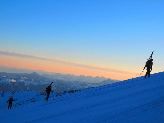 Climbing Mount Baker & Why I Love Mountaineering