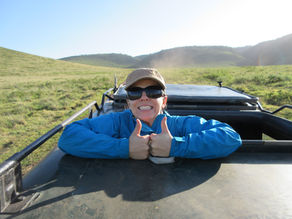 Going to Africa - Feeling the Fear and Doing it Anyway