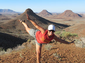 Namibia - Cheetahs, Tribal Nakedness, and Extreme Temperatures