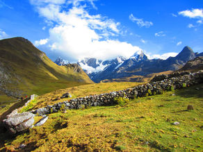The Cordillera Huayhuash Circuit - Part I - Guts and Glory