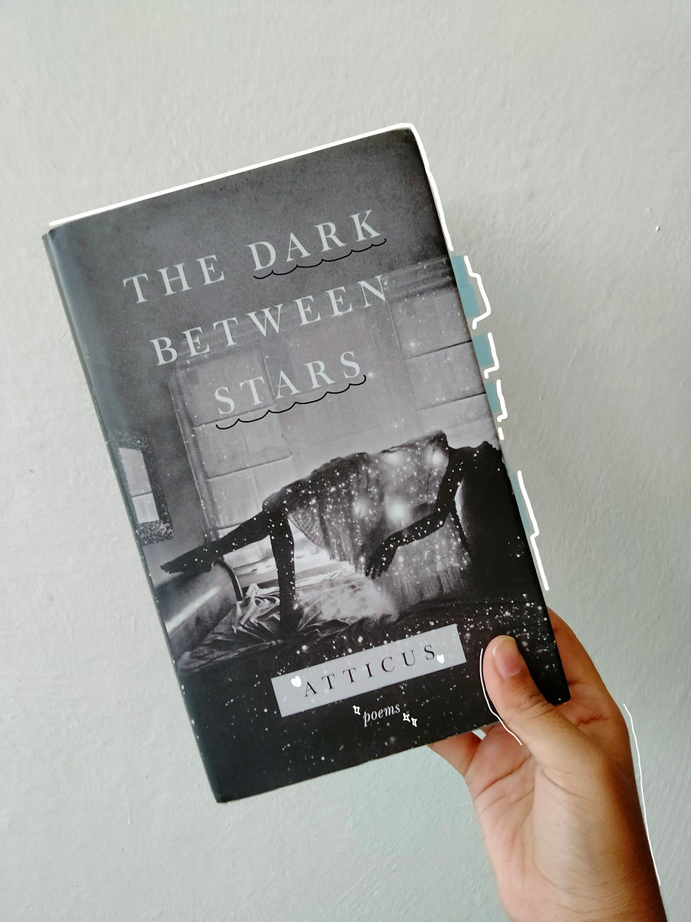 BOOK REVIEW: THE DARK BETWEEN THE STARS BY ATTICUS
