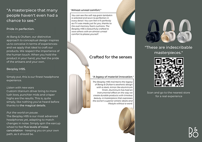 We’re living in an increasingly homogeneous world. Where people choose to be notable by th