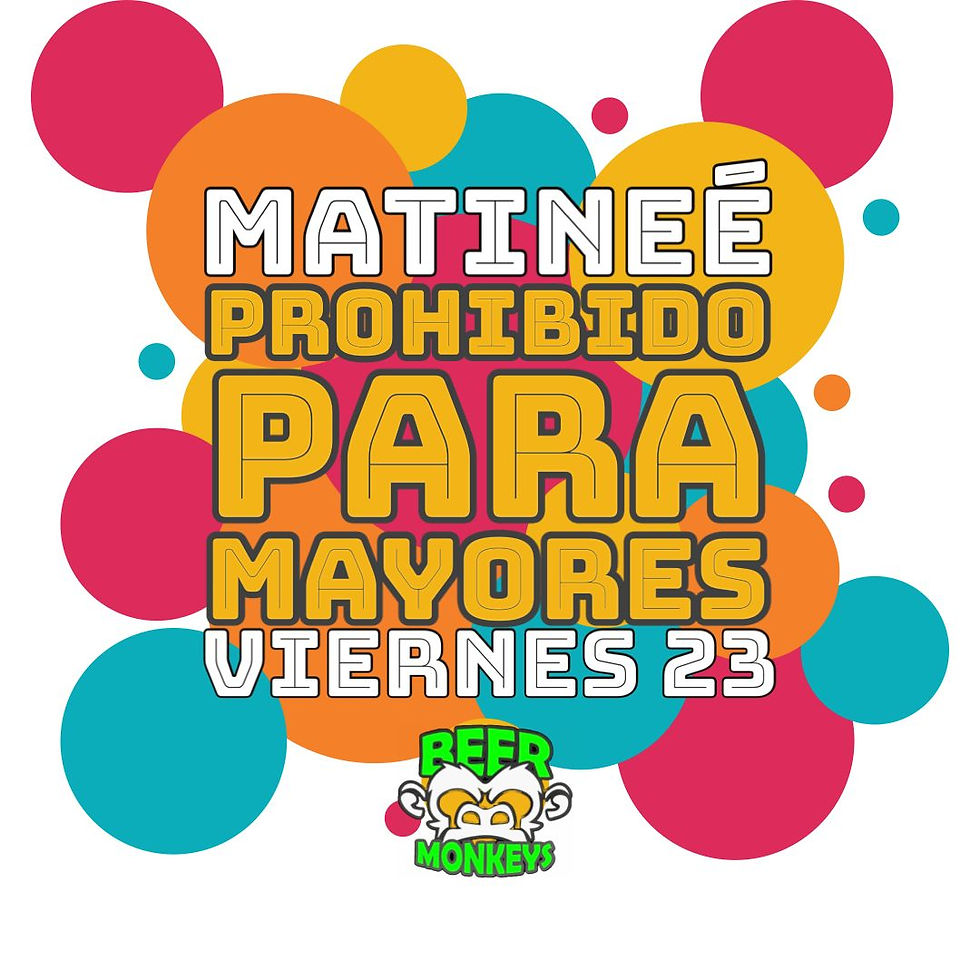 Gran Matineé en Beer Monkeys