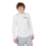 Thumbnail: Caught by Christ Long Sleeve UV Shirt — Faith Fishing Christian Tee