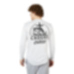 Thumbnail: Caught by Christ Long Sleeve UV Shirt — Faith Fishing Christian Tee