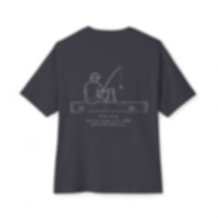 Caught By Christ Tee — Psalm 55:22 Dog Fishing T-Shirt