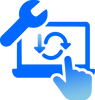 AI applied skills training icon: "Icon representing Growbright's AI applied skills training."