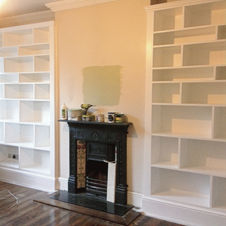 Bespoke bookcases