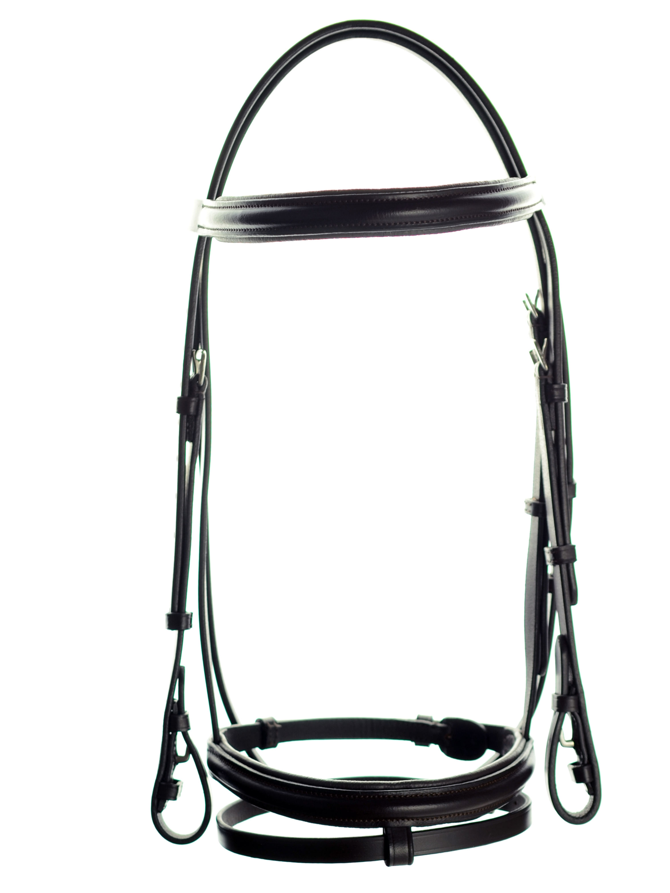 Ascot Padded Flash Bridle