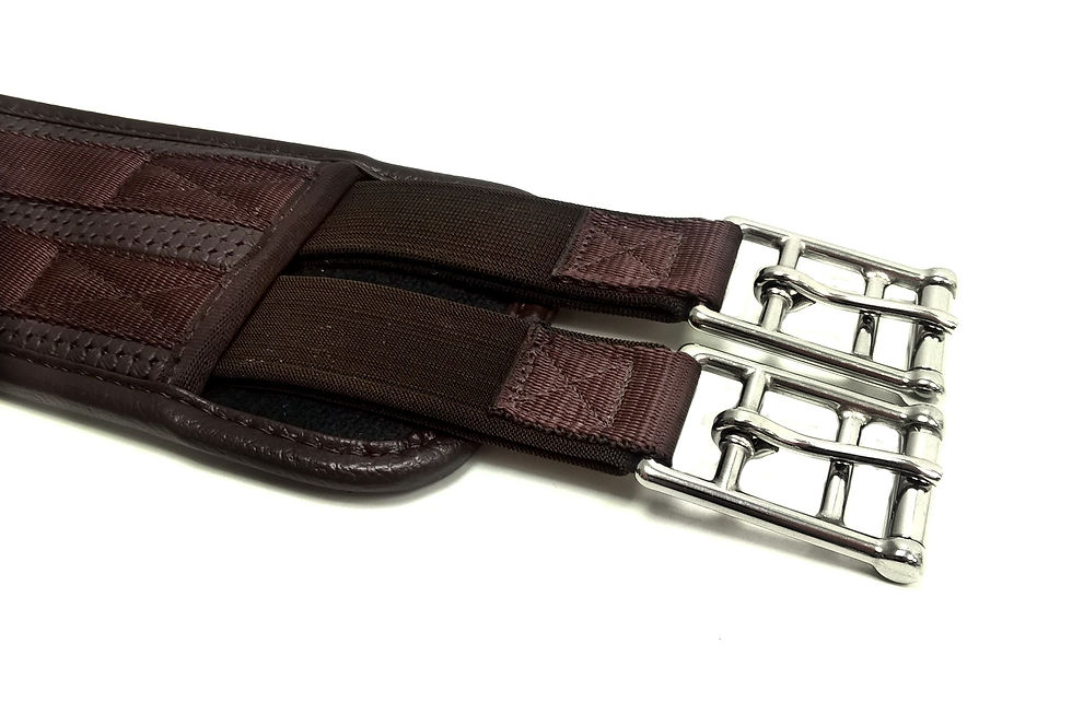 Thumbnail: Synthetic Comfort Girth Elastic Both Ends GP