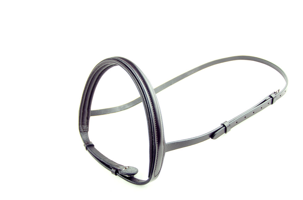 Thumbnail: Ascot Padded Show Noseband