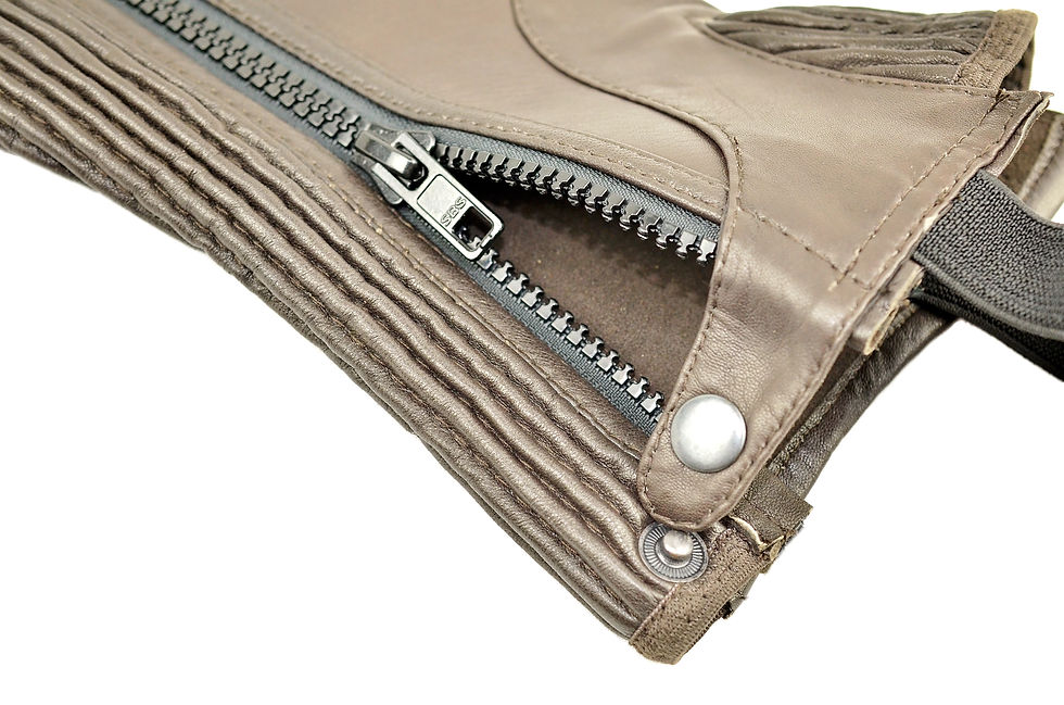 Thumbnail: Adult Leather Half Chaps