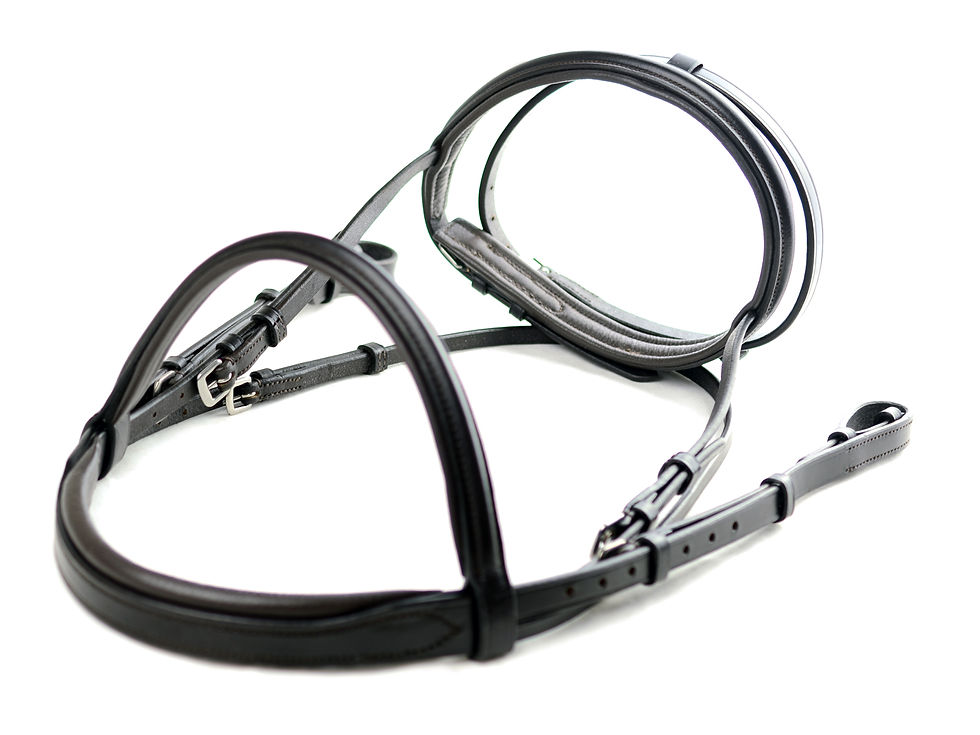 Thumbnail: Ascot Comfort Padded Flash Bridle